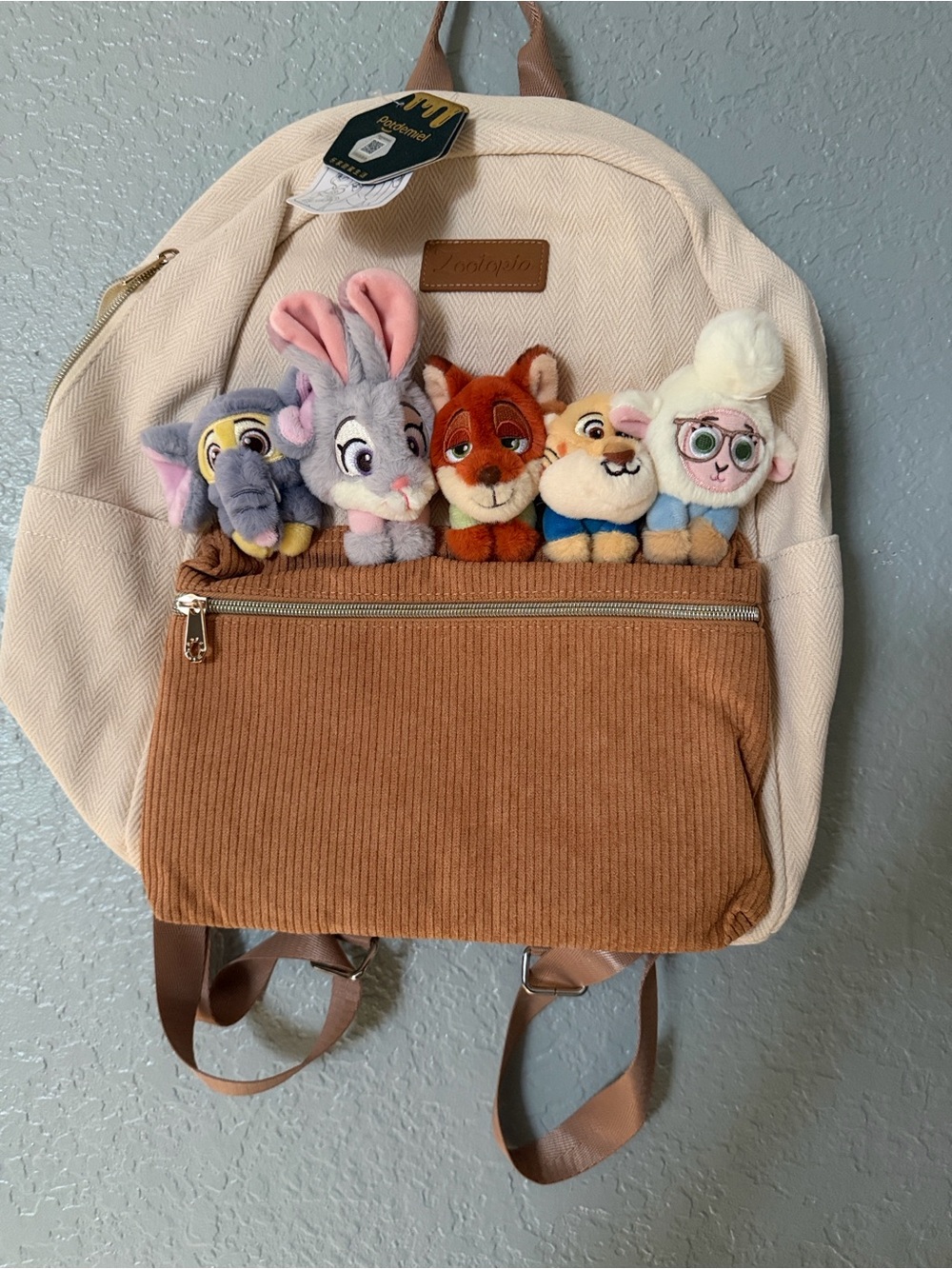 Zootoopia Backpack